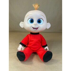 Disney Pixar Incredibles 2 Baby Jack-Jack Attacks 13" Electronic Doll | WORKS |
